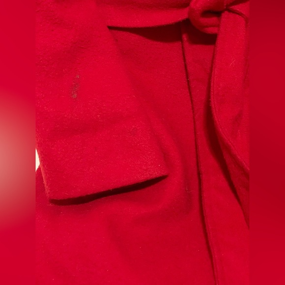 True Red Peacoat - Read Description* - Picture 8 of 9